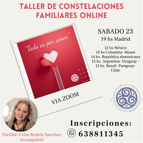 Taller Todo Es Por Amor Escuela De Evolucion Y Conciencia