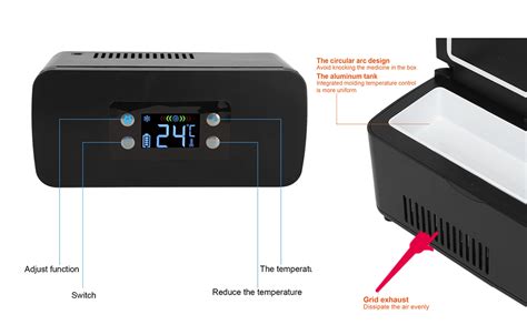 Amazon Insulin Cooler Travel Case Usb Portable Insulin Cooler