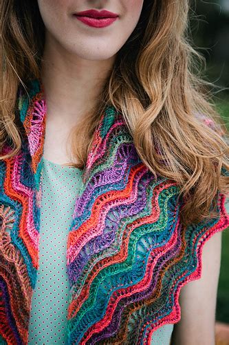 Ravelry Ripple Shawl Pattern By Vicki Brown