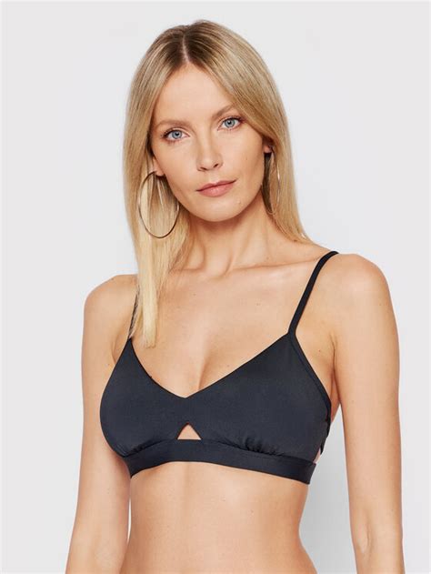 Seafolly Bikini Oberteil S Collective Hybrid Schwarz Modivo At