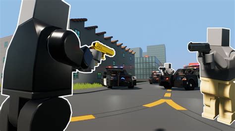 LARGEST LEGO POLICE CHASE EVER Brick Rigs Gameplay Roleplay Lego