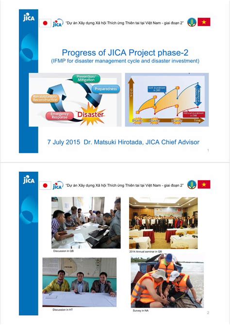 Pdf Progress Of Jica Project Phase 2 Summary Objectively Verifiable