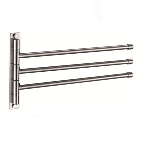 Everstrong Stainless Steel Folding Towel Rack With Towel Bar China