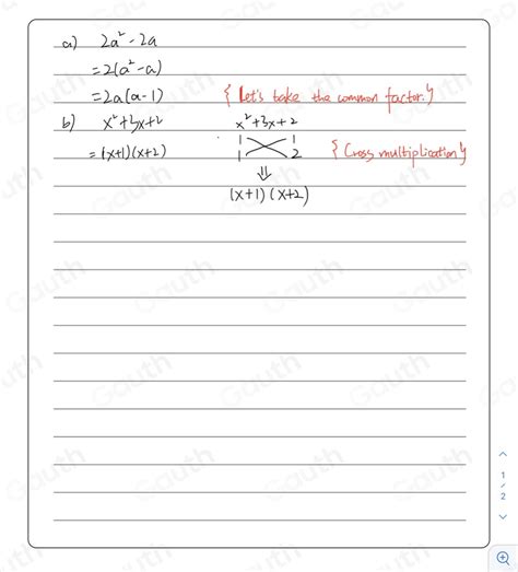 Solved Factorise Fully A D X X Math