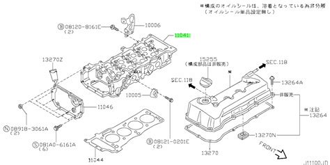 Nissan M M Head Assembly Cylinder