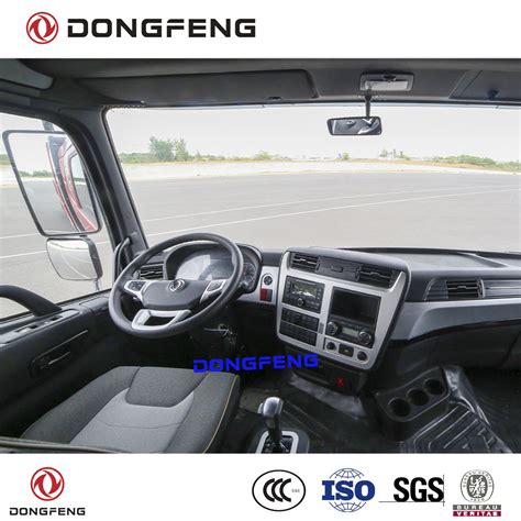 Dongfeng 8x4 Lhd G V W 45 Ton Electronic Dump Truck Installed 340 Hp