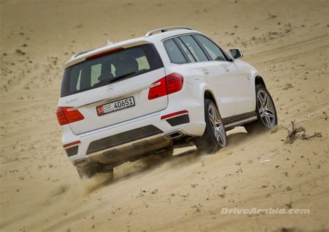 First Drive 2014 Mercedes Benz GL 500 AMG In The UAE DriveArabia