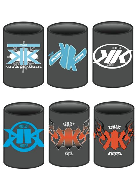 Illustration for a galaxy far far away.: Koolest Koozie logo concepts