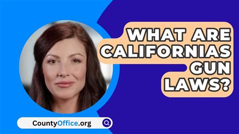 What Are Californias Gun Laws CountyOffice Org YouTube