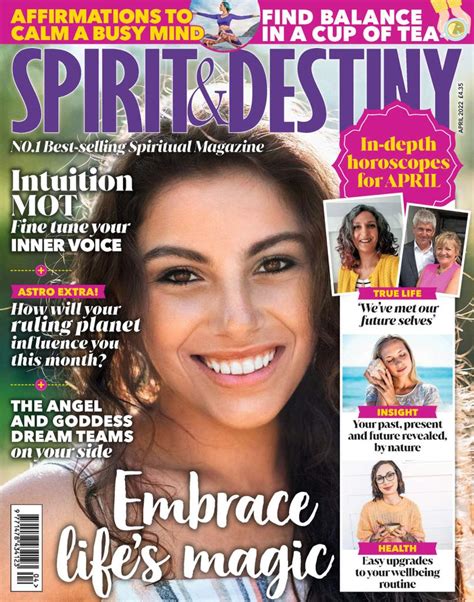 Spirit Destiny April 2022 Digital DiscountMags Ca