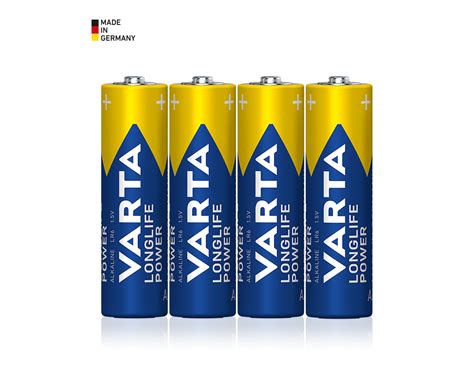 VARTA Mignon AA Batterie Strauss