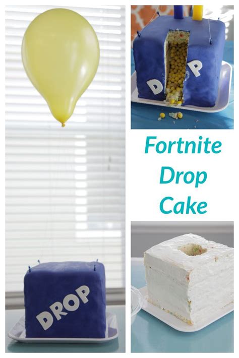 Fortnite Drop Cake At Home With Shay Gluten Free Recipe Drop Cake