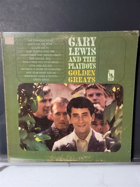 Gary Lewis And The Playboys ‎ Golden Greats Vinyl Ebay