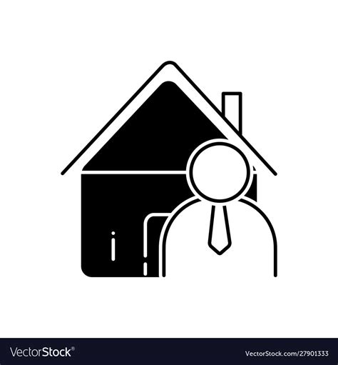 Real estate agent Royalty Free Vector Image - VectorStock