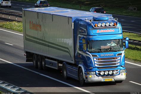 Foto Scania R Van B Sandstra Mesthandel Transport Opslag Bedrijf