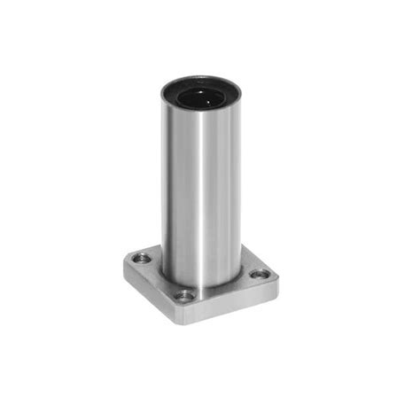 Buy Linear Bearing LMK8LUU 8mm Square Flange Bushing Online At Robu In