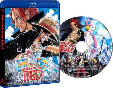 Amazon co jp ONE PIECE FILM REDスタンダードエディション Blu ray DVDブルーレイ 尾田