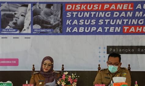 Pemko Palangka Raya Jalankan 4 Tahapan Audit Kasus Stunting