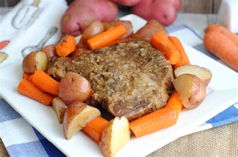 Slow Cooker Beef Roast Recipe - Craft Create Cook