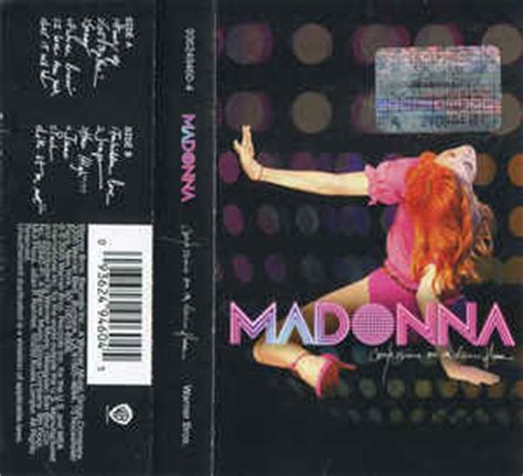 Madonna - Confessions On A Dance Floor (2005, Cassette) | Discogs