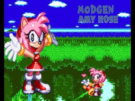 MODGEN AMY SONIC 3 AIR MODS YouTube