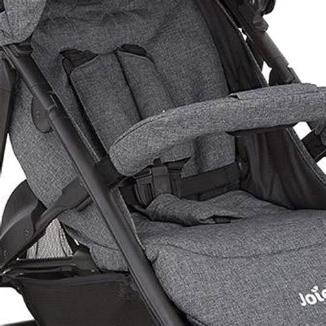 Joie Ersatzteil Schritt und Gurtpolster für Kinderwagen Litetrax 4