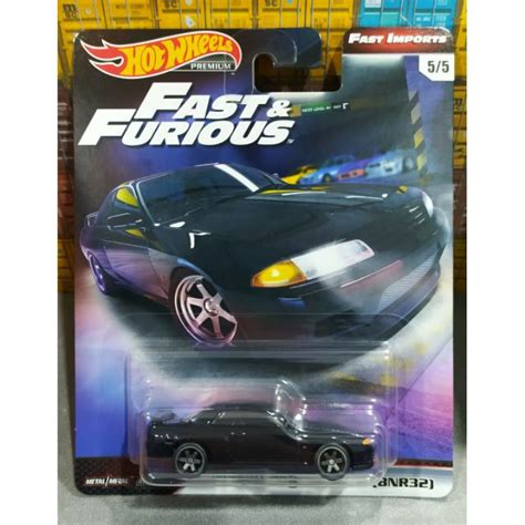 MALAYSIA Hot Wheels Premium Fast Furious Fast Imports Nissan Skyline GT R BNR32 R32 Wave 1