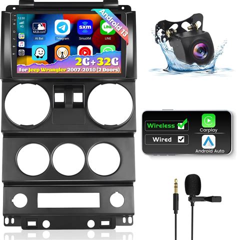 Amazon Roinvou G Android Carplay Stereo For Jeep