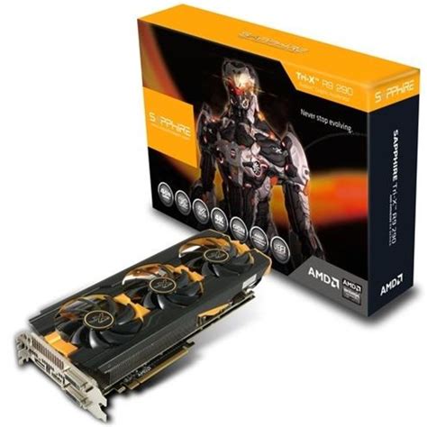 Placa De Vídeo Amd Radeon R9 290 4gb Pci E Sapphire 11227 00 40g Waz