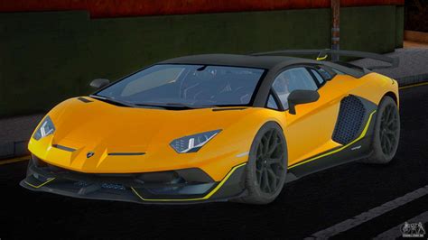 Lamborghini Aventador Svj Fl Para Gta San Andreas