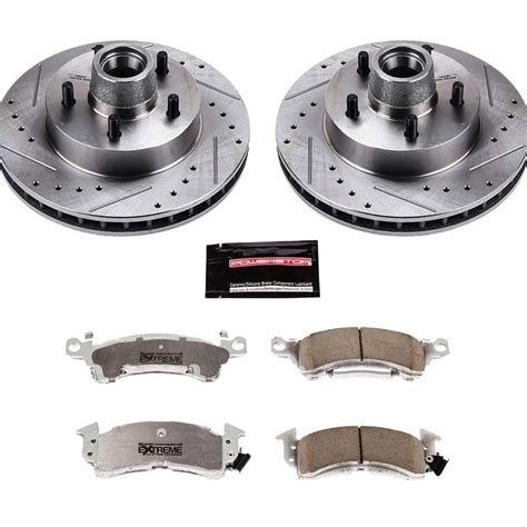 K Power Stop Z Extreme Street Warrior Brake Kit