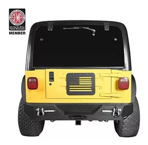 Defensas Hooke Road Wrangler Tj Mad Max Front Bumper Grill En Venta