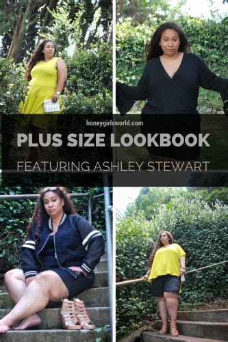 Plus Size Style With Ashley Stewart Spring And Summer Lookbook