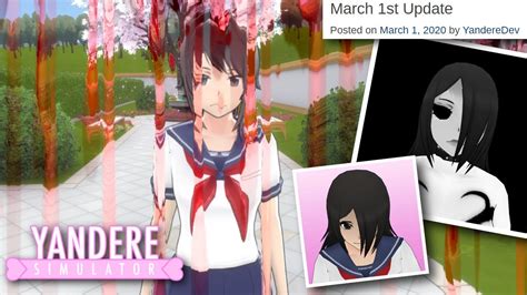 Nuovi Easter Egg Grafici And Nuova Succube Yandere Simulator March 1st