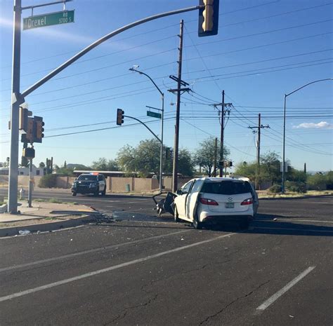 Road Reopens After Fatal Vehicle Crash On Tucsons Southwest Side