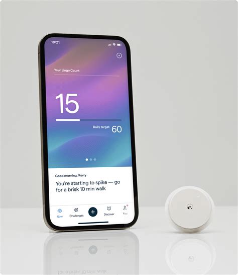 Buy Lingo CGM Biosensor & App - Lingo by Abbott