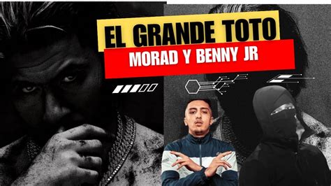 El Grande Toto Junto Con El Morad Y Benny Jr React By Aka Youtube