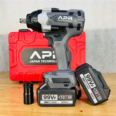 AP33 PEMBUKA BAUT Impact WRENCH APR JAPAN JUMBO FACELIFT 99V 1800NM 1 2