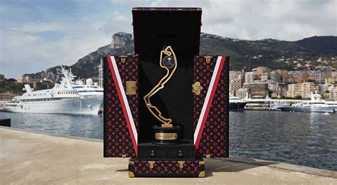 Louis Vuitton Gives the F1 Monaco Grand Prix Trophy the Luxe Treatment ...