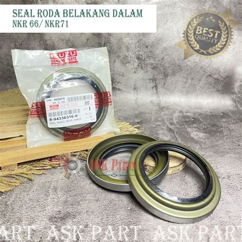 Jual Oil Seal Roda Belakang Dalam Nkr Nkr Nkr Di