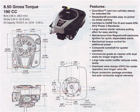 Briggs and stratton carb adjustment diagram