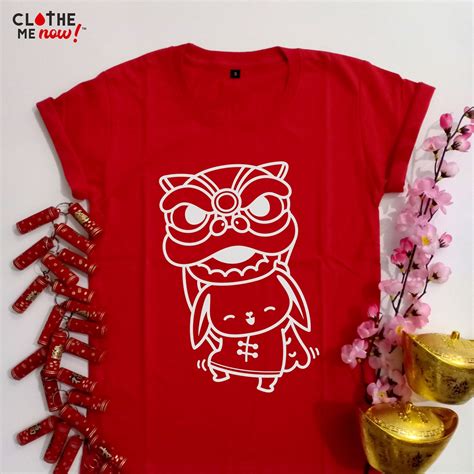 Jual Kaos Imlek Sincia Chinese New Year Tahun Kelinci Rabbit