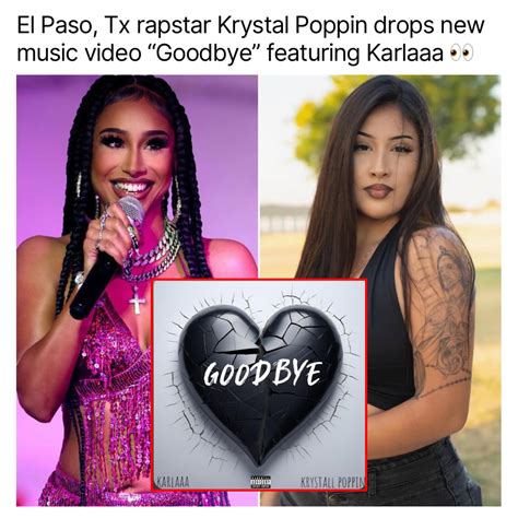 Soy Tan - Have You Heard It Yet ⁉️ - El Paso, Tx rapstar #KrystalPoppin