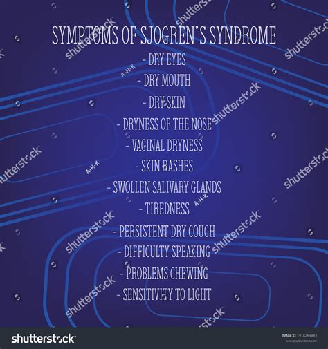 241 Sjogrens Syndrome Images, Stock Photos & Vectors | Shutterstock