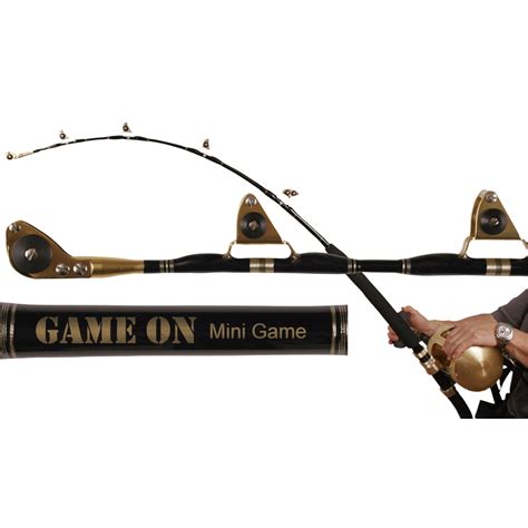 Gary Howard Game On MINI GAME Fishing Rods