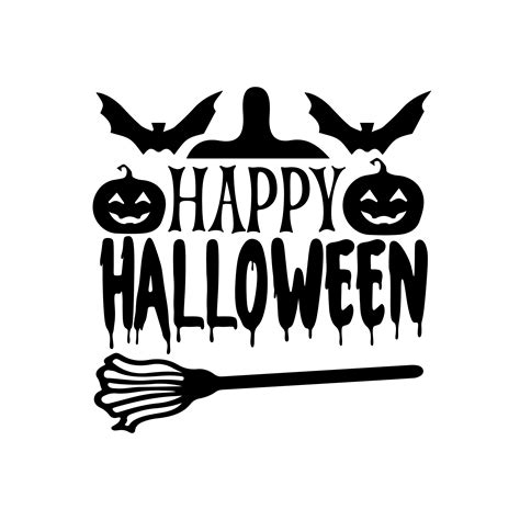 Happy Halloween Logo Png Halloween Png Halloween Silhouett Inspire Uplift