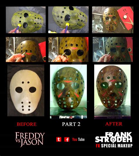 (FRANK STRODEH) FREDDY VS JASON Jason Mask PART-2 by frankstrodeh on ...