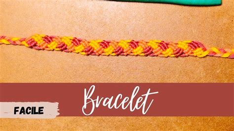 Tutoriel Diy Bracelet Br Silien Damier Couleurs Youtube