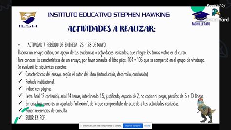 Presentaci N Bloque Vi Adviertes La Condici N Humana Derivada De La