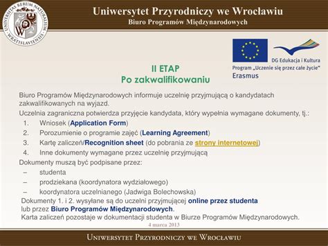 Ppt Erasmus Llp Rekrutacja Powerpoint Presentation Free